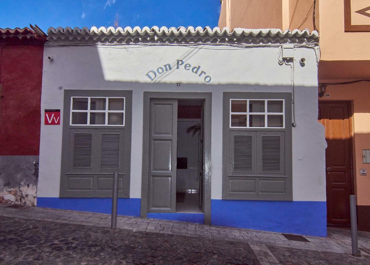 Vivienda Vacacional Don Pedro Santa Cruz de la Palma  Ngoại thất bức ảnh